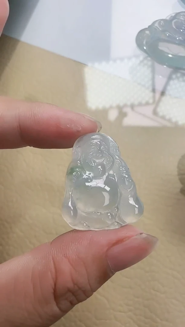 翡翠未镶嵌颈饰缅甸翡翠a货