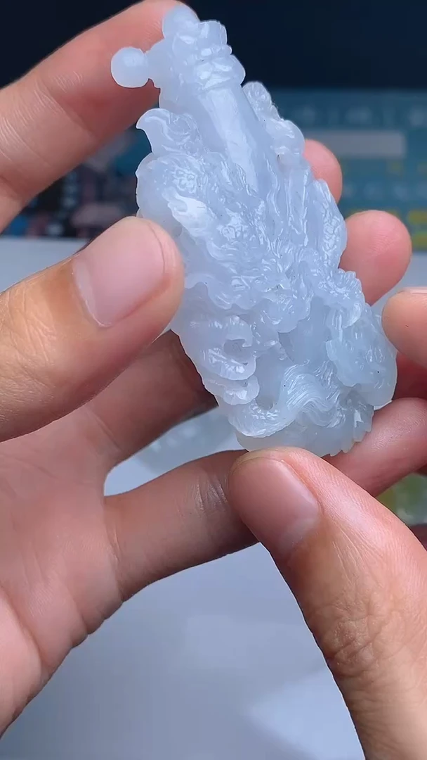 定制翡翠未镶嵌AF002013