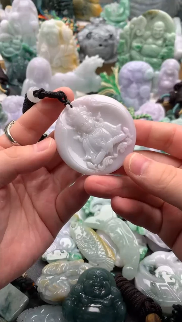 吊坠(不含链)未镶嵌翡翠1