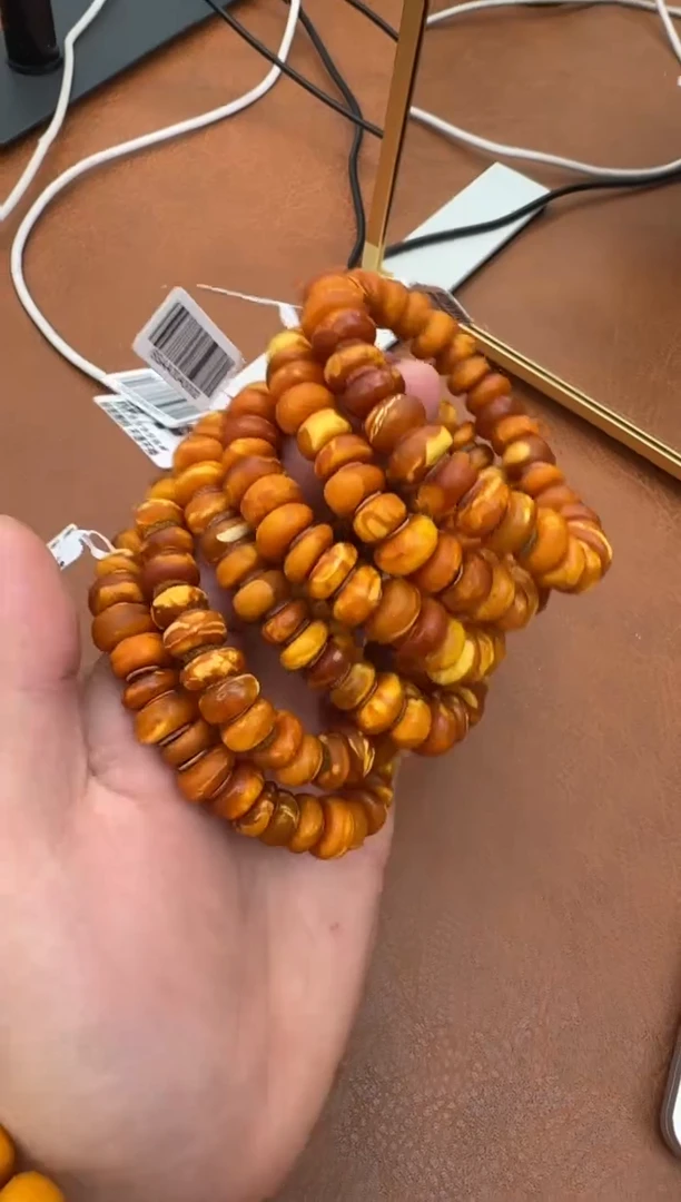 未镶嵌琥珀珠宝奇石4多样性发货发其一