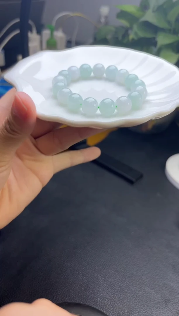 未镶嵌挂件翡翠发一件手串861