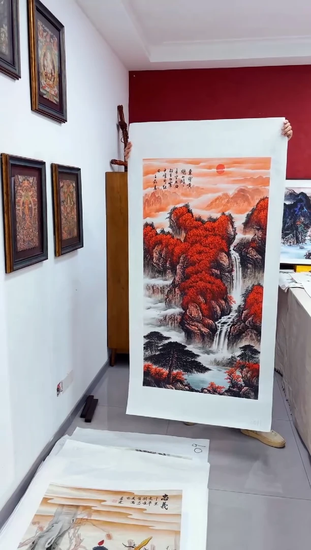 国画匠铜文心专属字画链接011