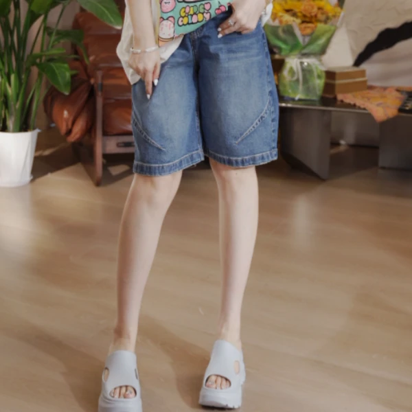 五分裤牛仔裤S29YS385510+S29YS385510A