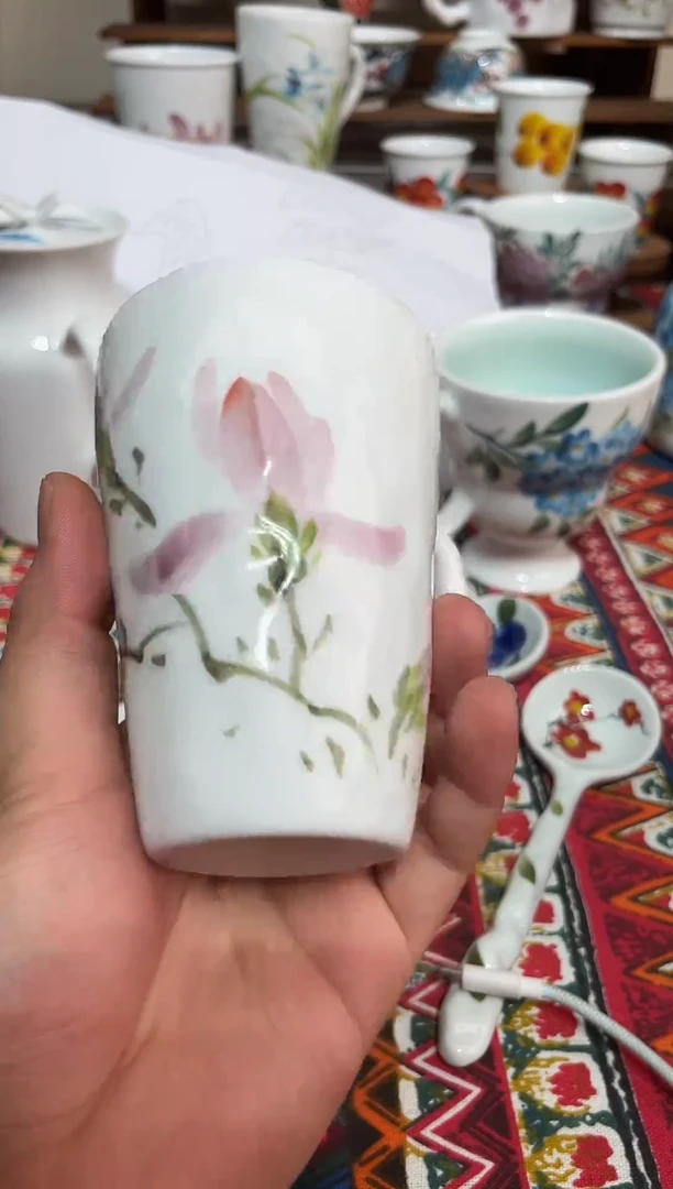 摆件景德镇手绘高端瓷器