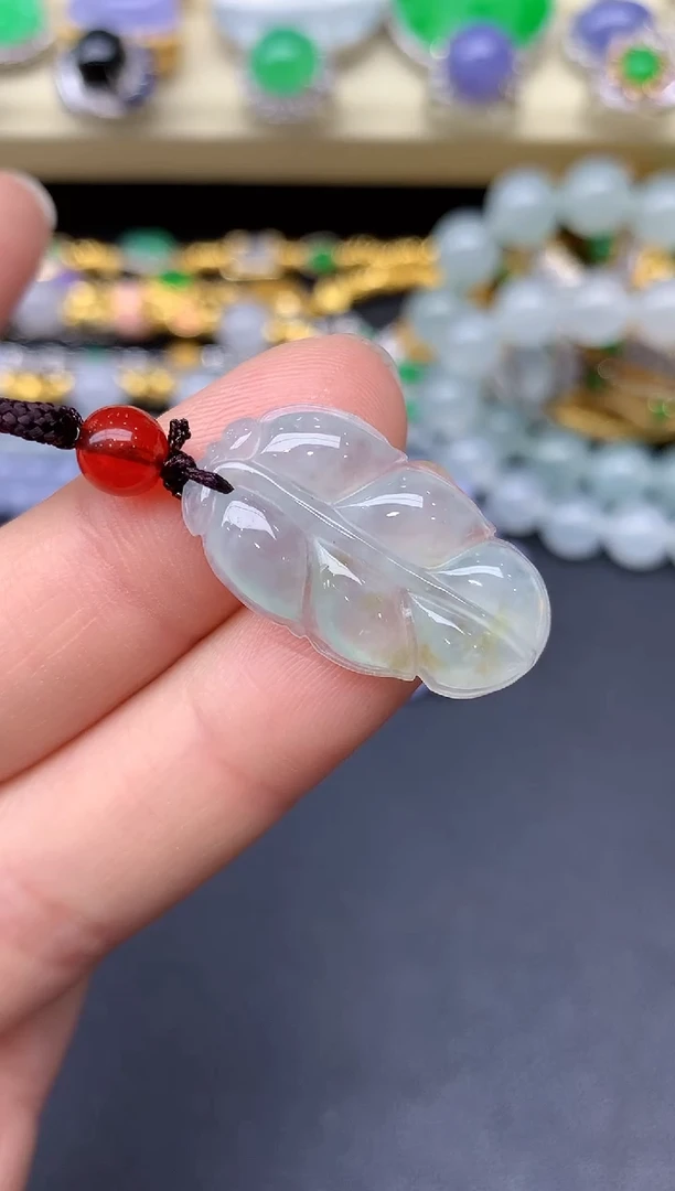 颈饰未镶嵌翡翠40-雪姐翡翠天天见