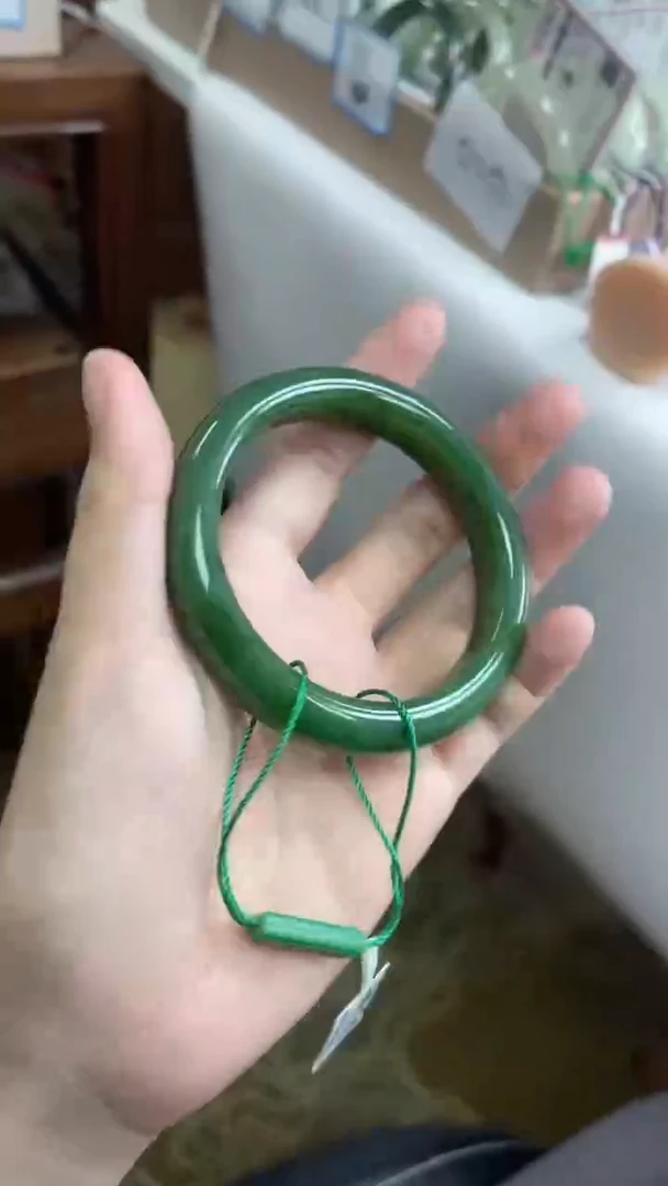 未镶嵌手镯和田玉57