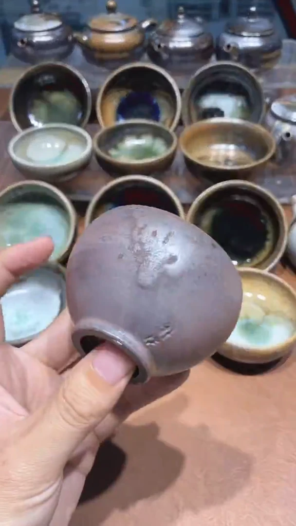 奢瓷柴烧茶器专拍链接957