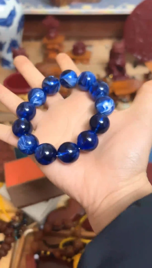 【闪购商品】琥珀手链未镶嵌【闪购商品】【闪购商品】