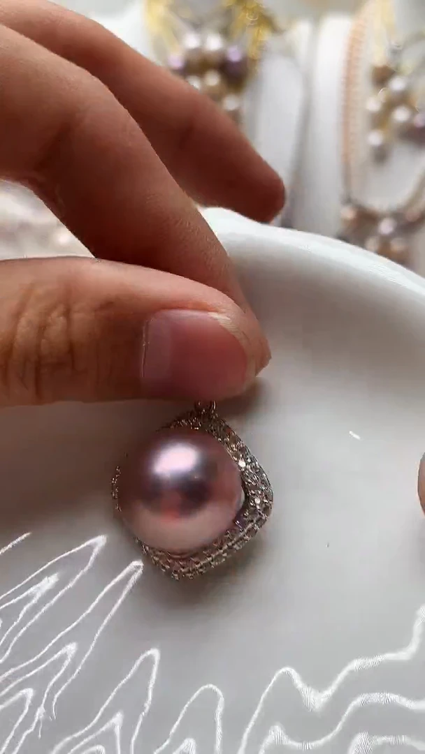 颈饰未镶嵌淡水珍珠893