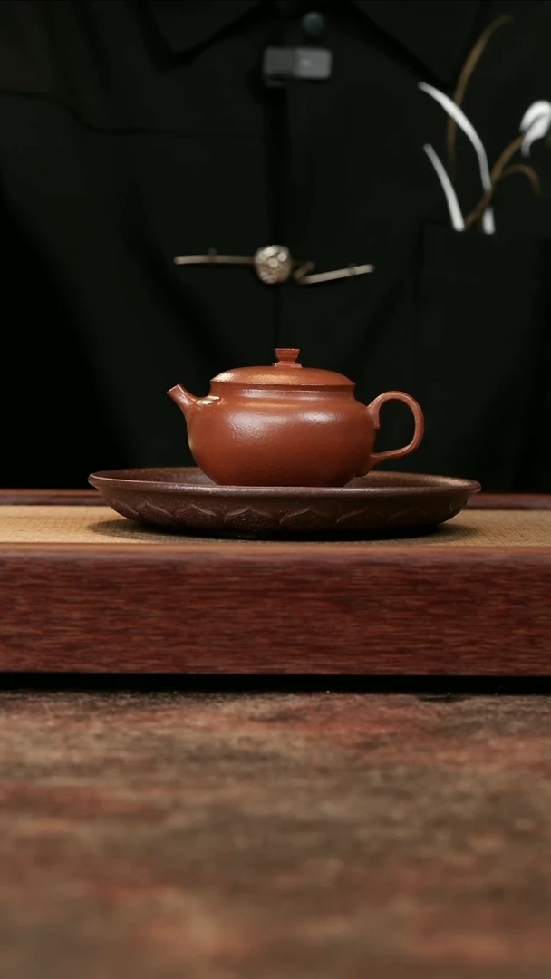 【闪购商品】紫砂茶壶降坡泥雅风