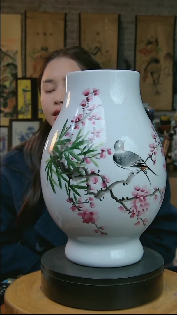 摆件陶景德镇陶瓷摆件762