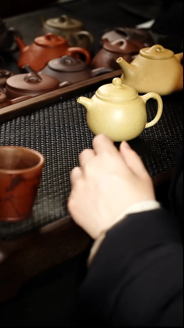 茶壶紫砂微瑕匏樽