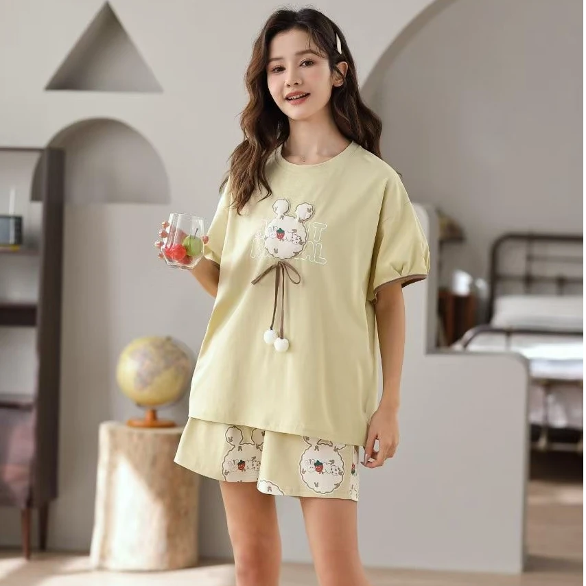 【直播福利3】女士纯棉家居服套装