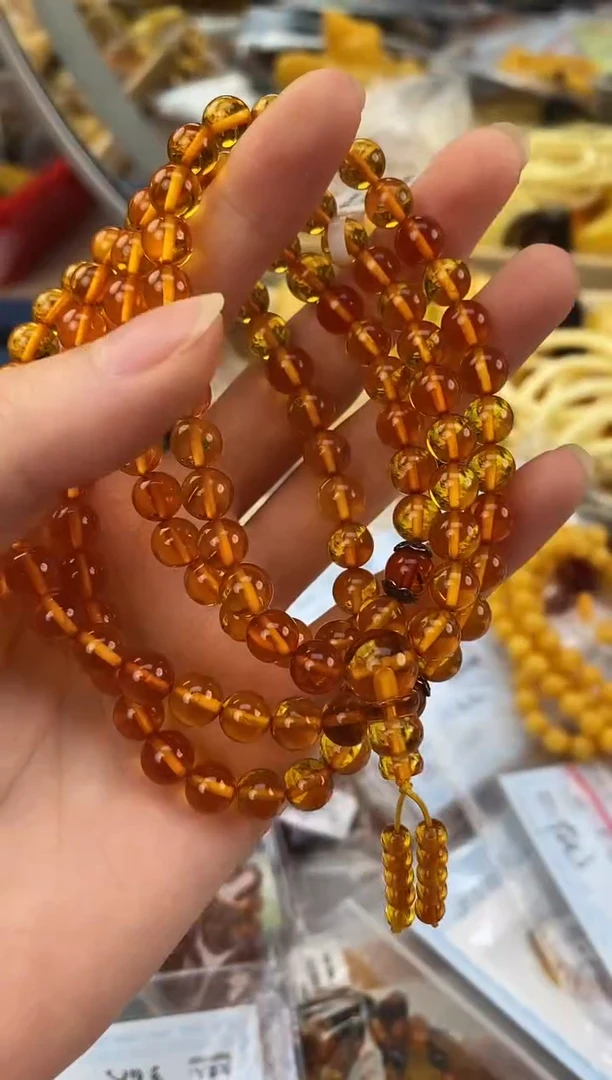 裸石琥珀未镶嵌天然琥珀蜜蜡