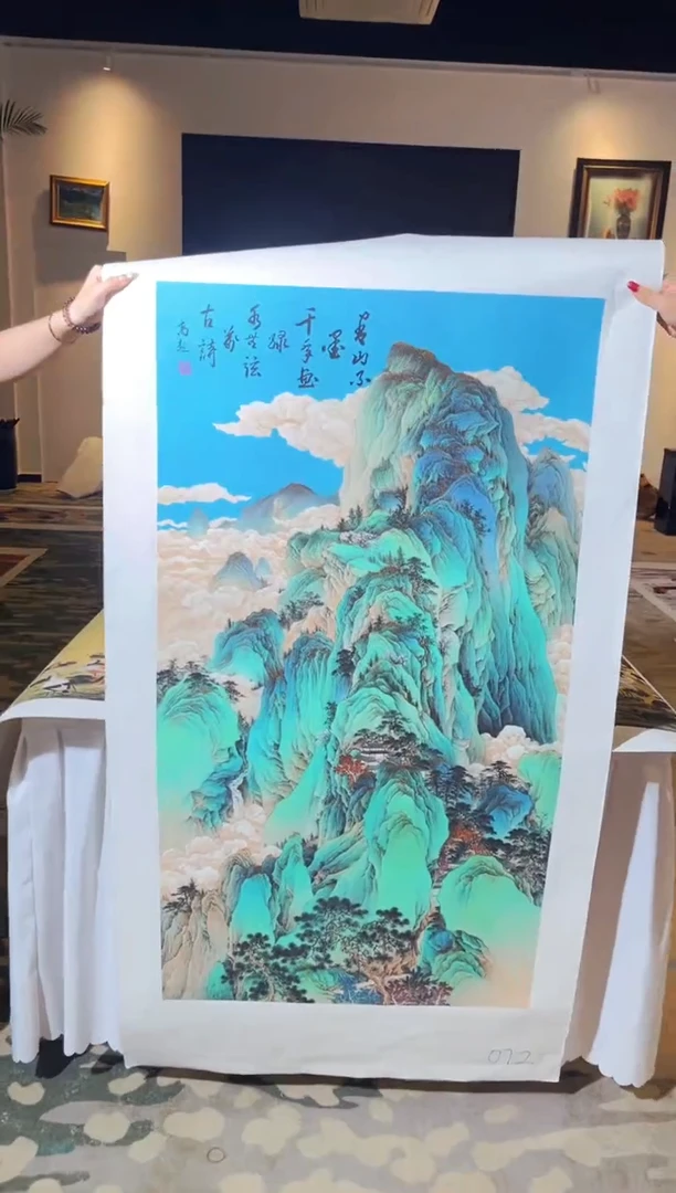 国画匠铜文心甄选国画系列072