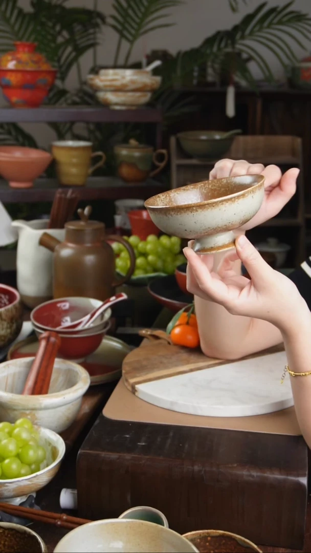 碗景德镇手工高温餐具