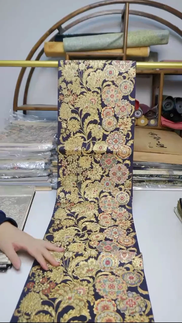 织绣62宝相花宝相花
