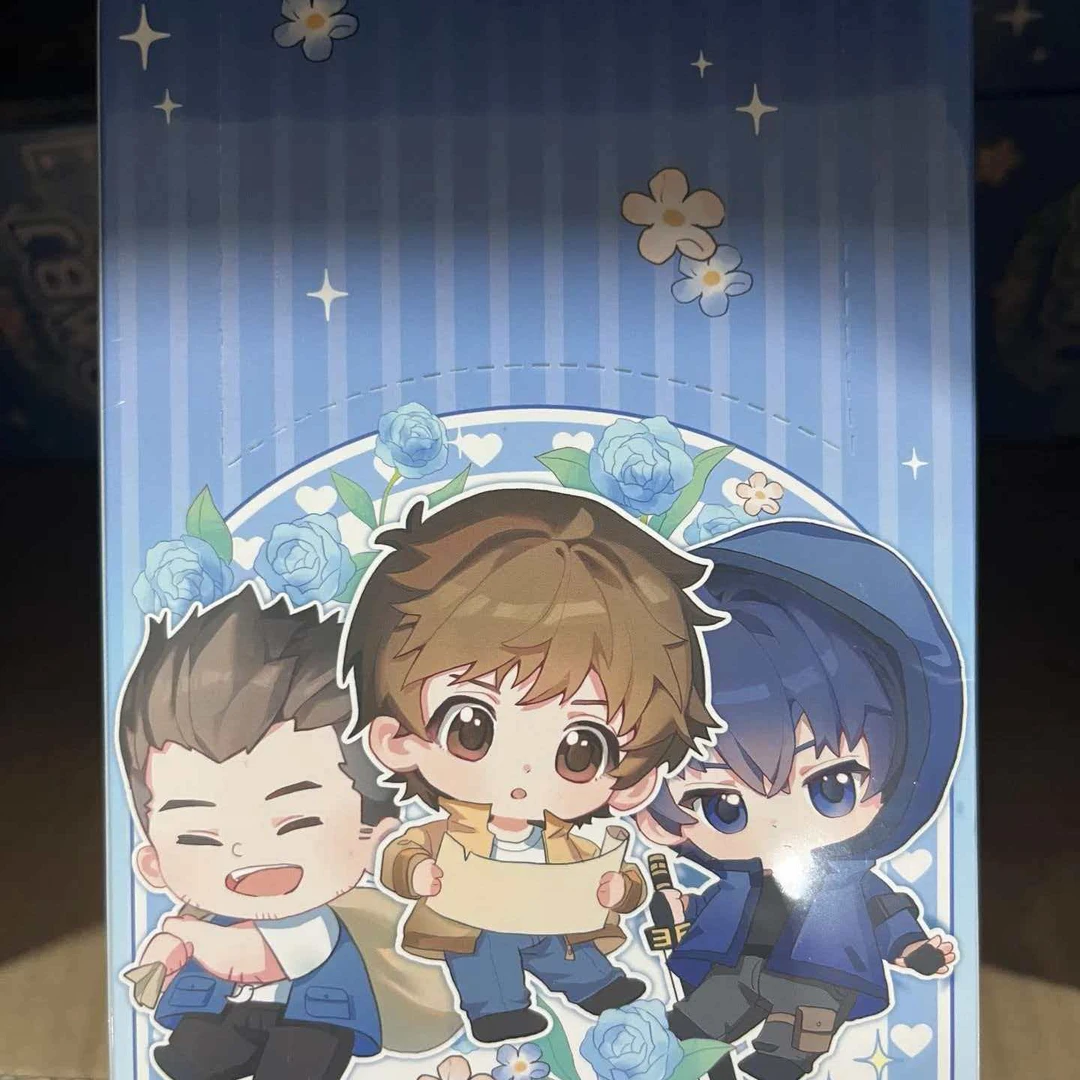 DMBJ【可欧代拆】正版盗墓笔记冰箱贴盲盒