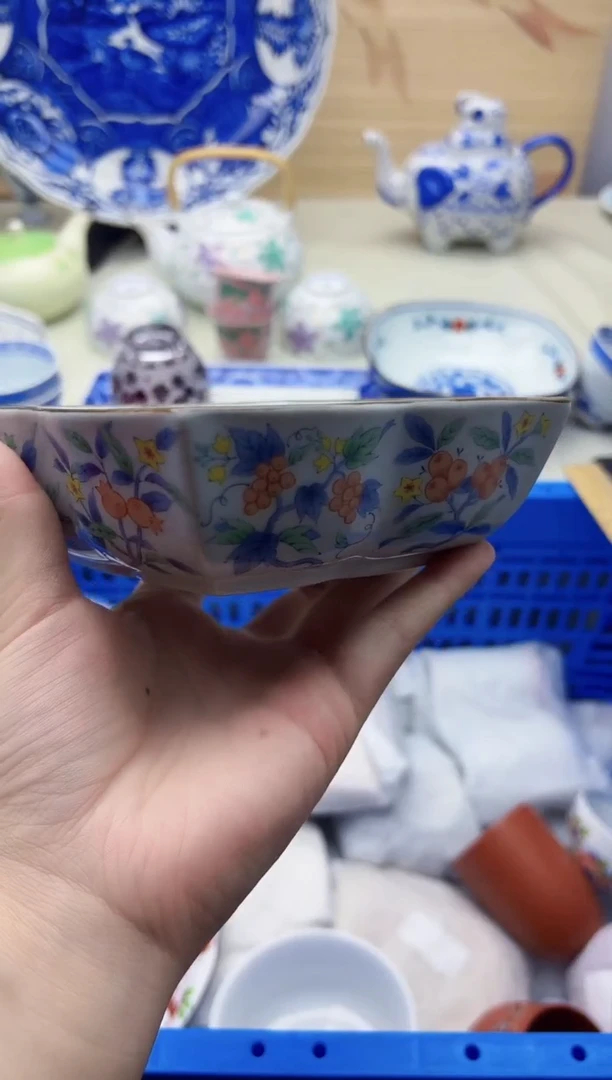 瓷片黄*庭613