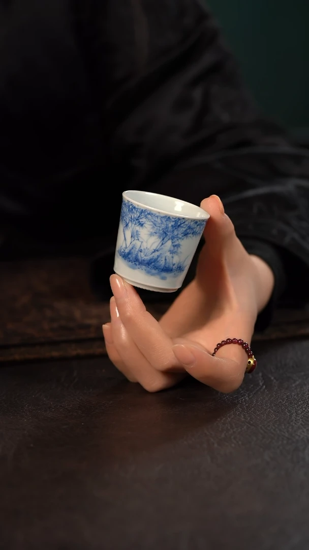 【闪购商品】杯聚澜堂灵石竹节小竹节杯
