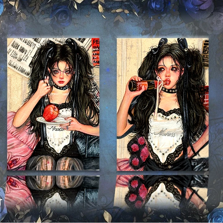 【全图鉴】画师亲绘手绘