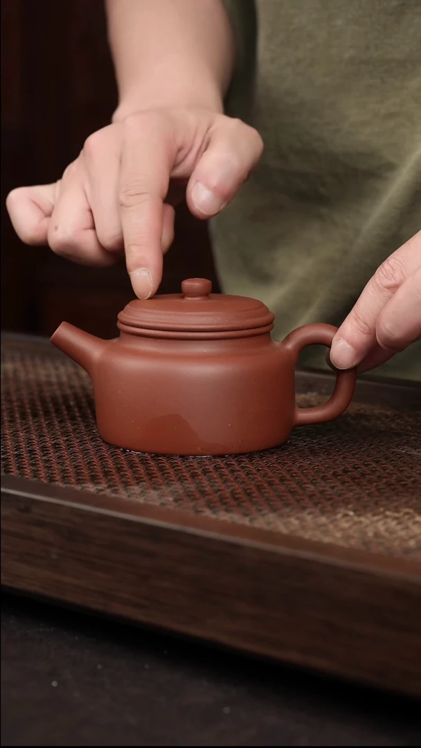 茶壶紫砂底槽清大德中