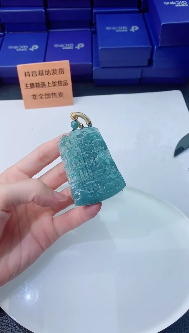 翡翠未镶嵌颈饰1111111111
