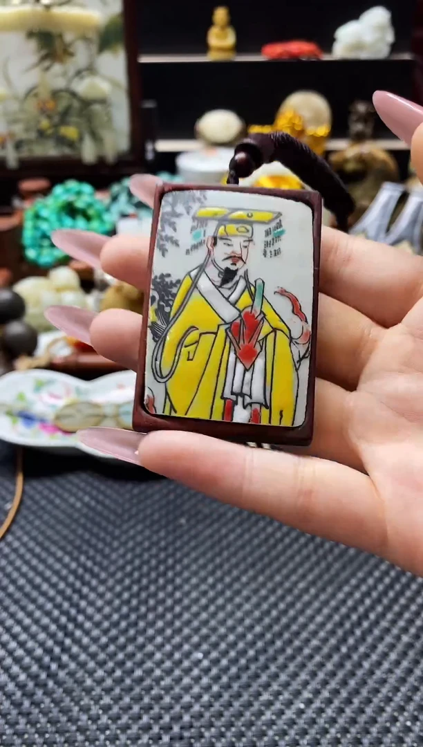 瓷片瓷片 瓷器 摆件 1个