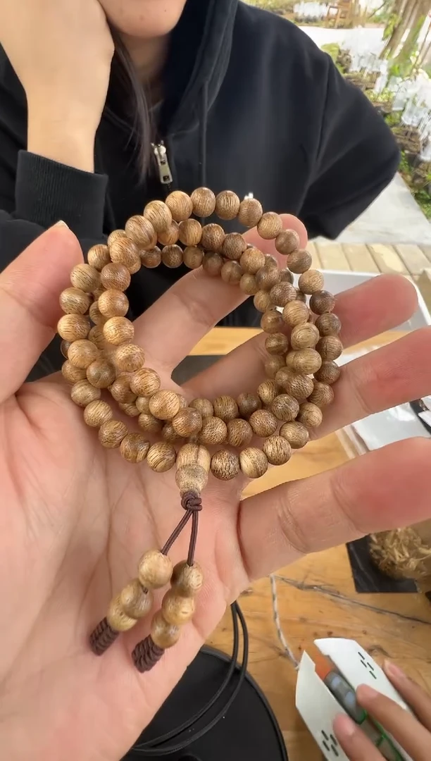 沉香沉香碎屑海南天然野06圆珠多圈多样性发一