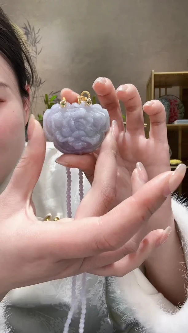 【闪购商品】翡翠颈饰未镶嵌吊坠