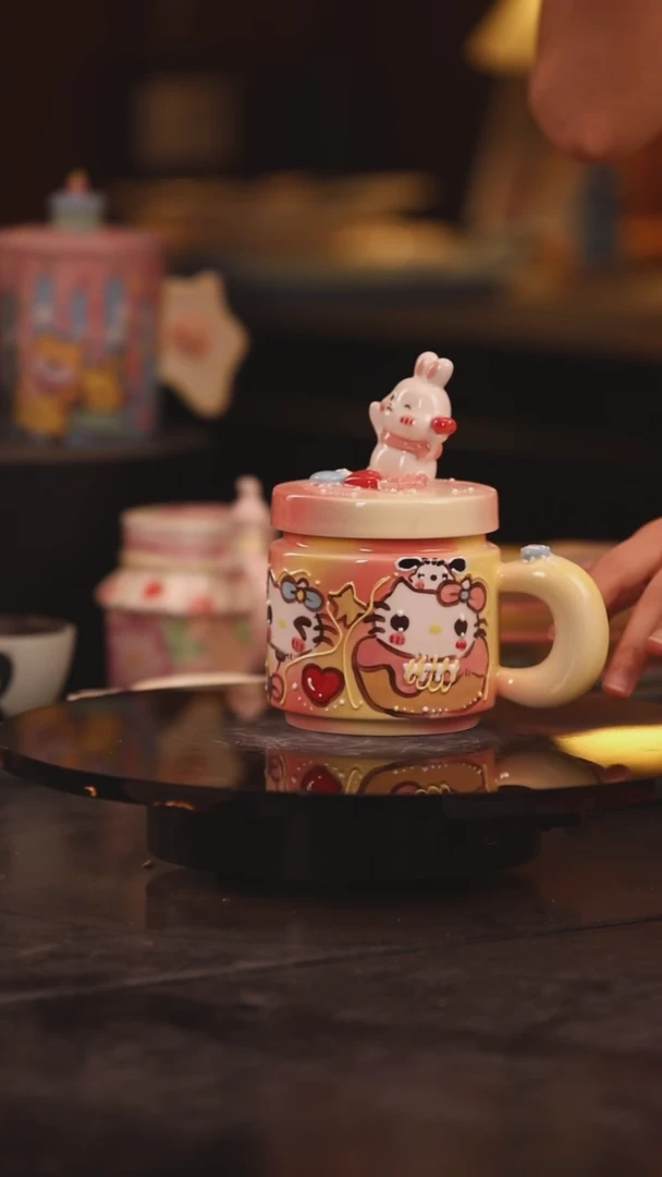 景德镇可爱设计师款陶瓷