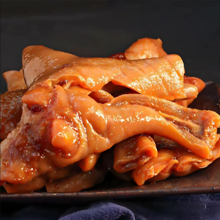 酱香脱骨卤牛蹄 牛掌皮蹄筋 即食下酒菜熟食 3斤/包 连云港发货