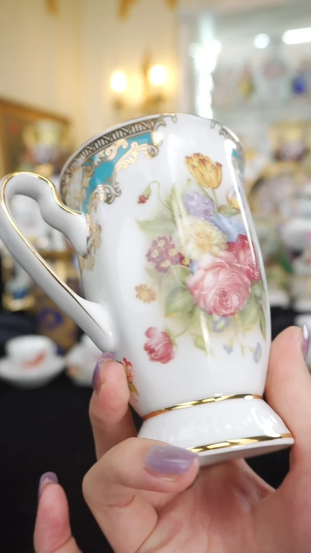 骨瓷婷婷中古器物如图所示128