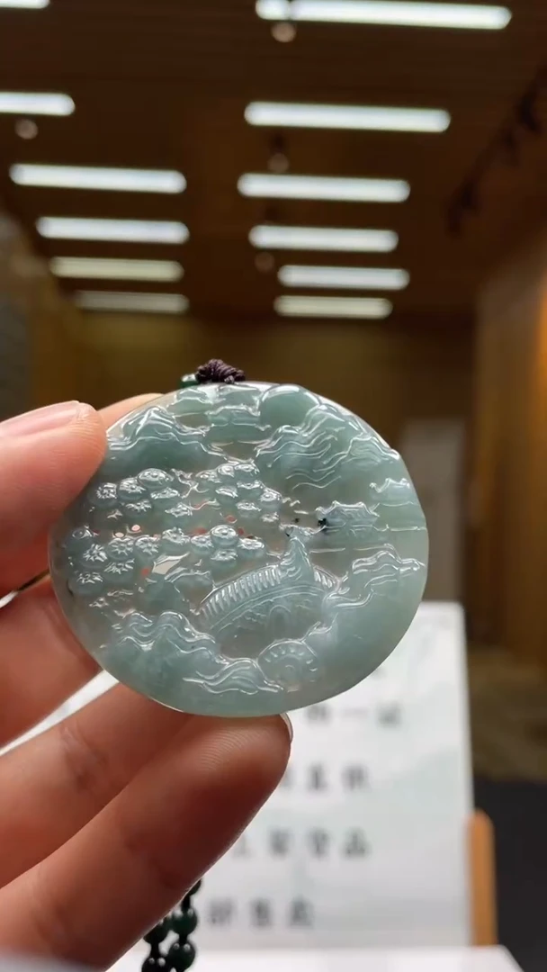 【闪购商品】定制翡翠未镶嵌*******124