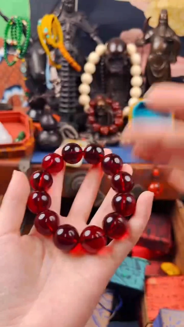 【闪购商品】琥珀裸石未镶嵌飞飞直播专属精品30