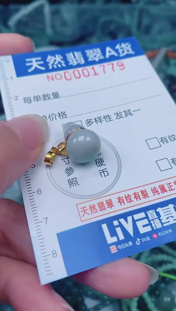 颈饰未镶嵌翡翠00001779