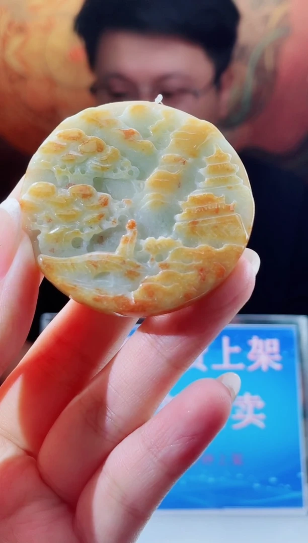 颈饰未镶嵌翡翠翡翠多样性发其一