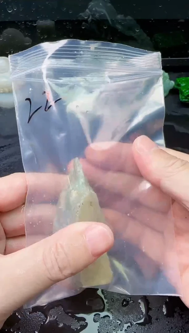 未镶嵌挂件翡翠大***景22