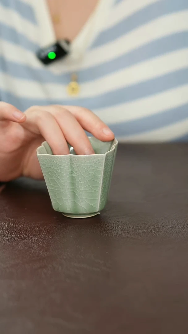 摆件原矿汝宋汝瓷398