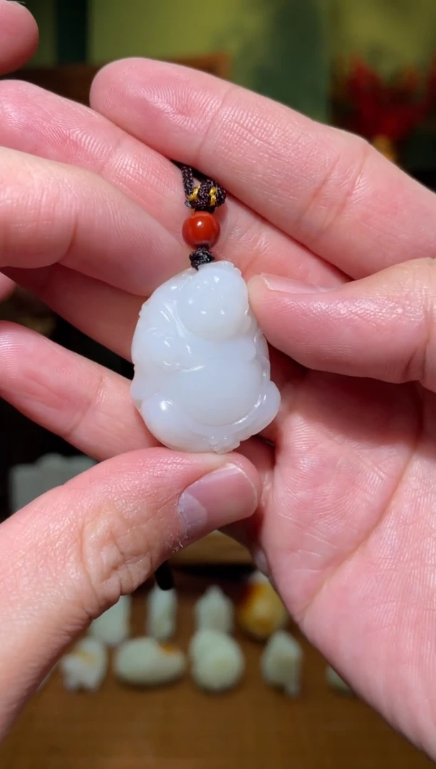 【闪购商品】和田玉吊坠(不含链)未镶嵌佛公