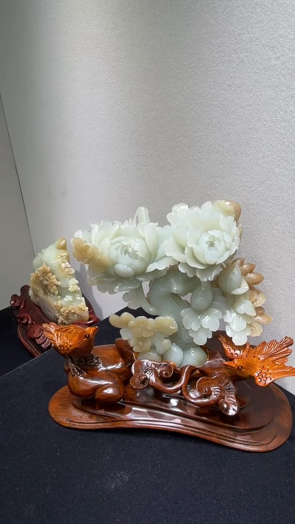 未镶嵌和田玉摆件摆件