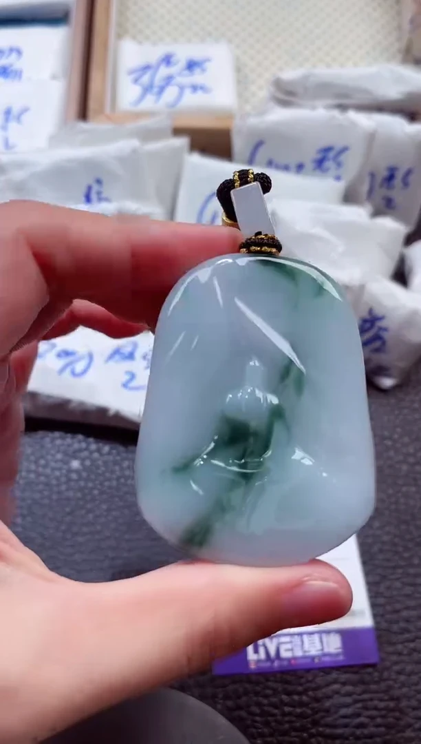 颈饰未镶嵌翡翠00001969观音