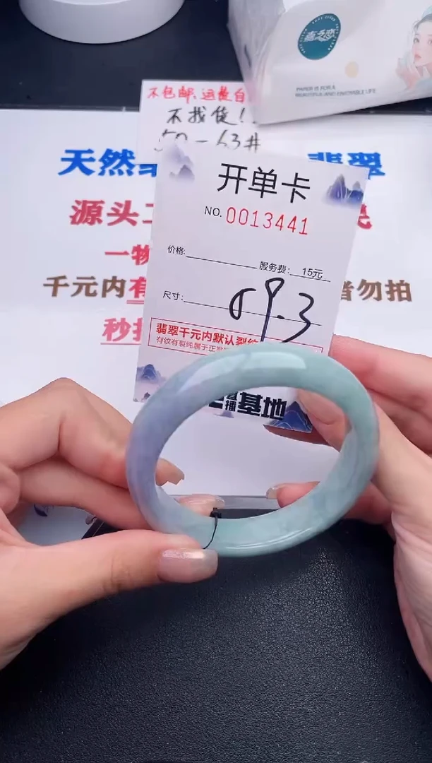 未镶嵌手镯翡翠41