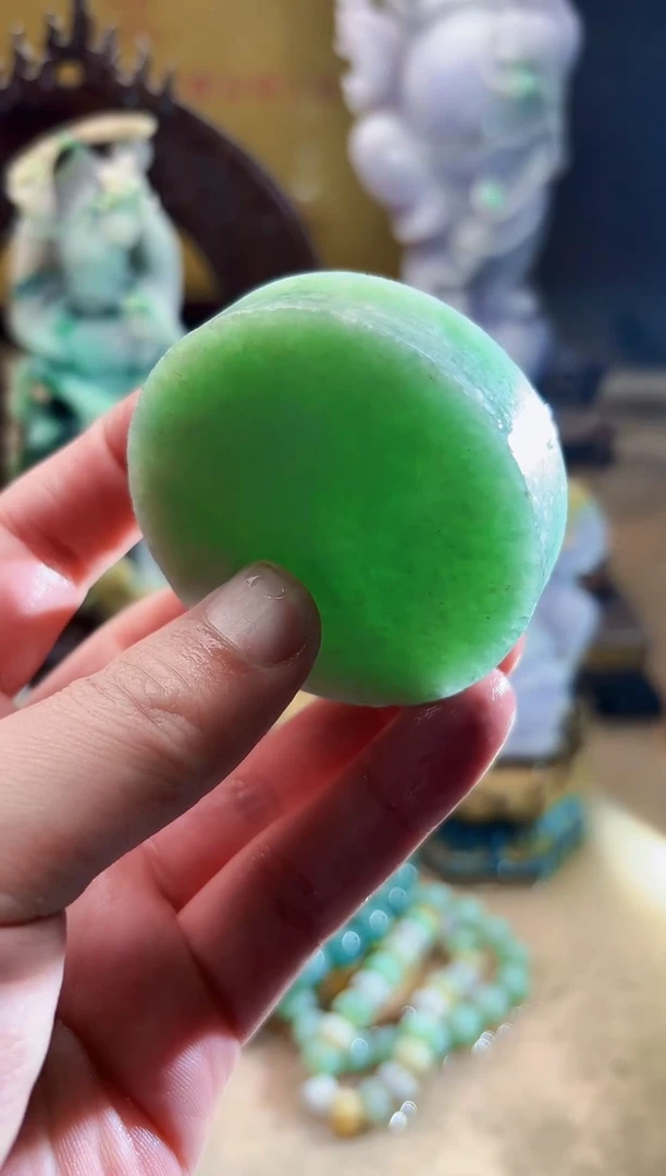 未镶嵌挂件翡翠A货张麦9780