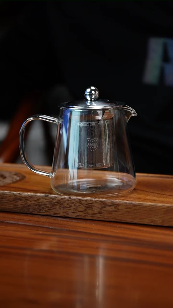 【闪购商品】不锈钢450毫升泡茶壶