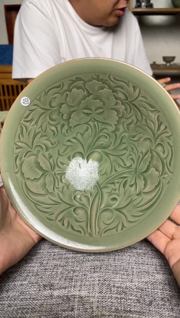 瓷器458王晓娜纯手工斗笠碗