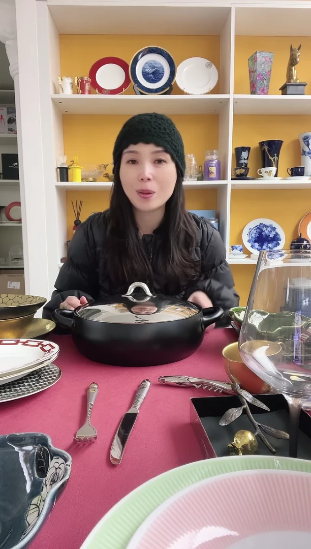 【闪购商品】意大利alessi 汤锅海鲜锅