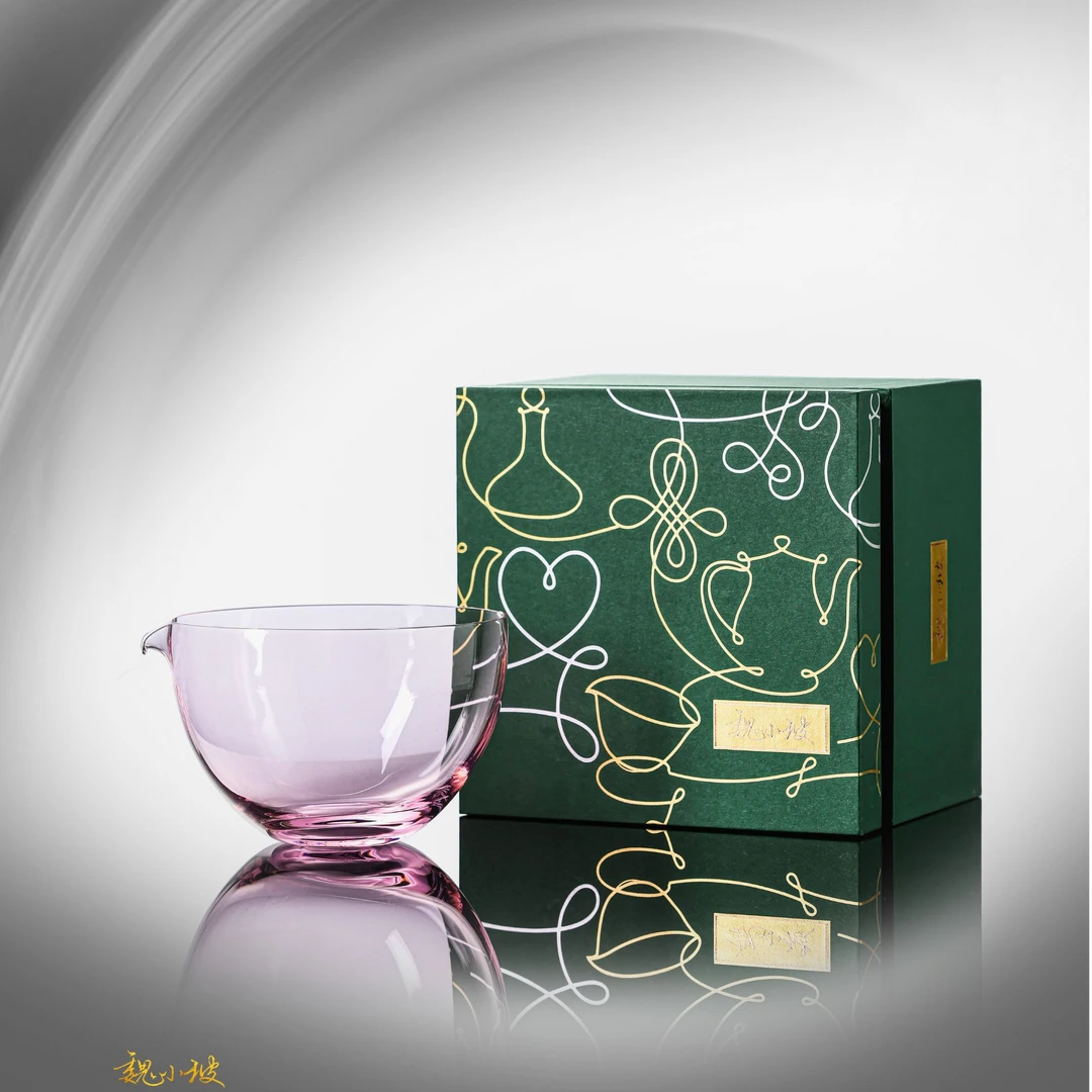磻龙号【魏小玻】茶具耐热玻璃有容（墩墩）公道杯分茶器