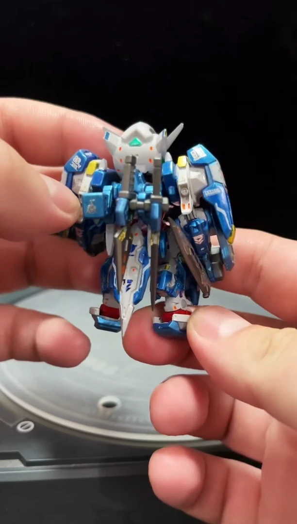 fw高达重涂玩具模型