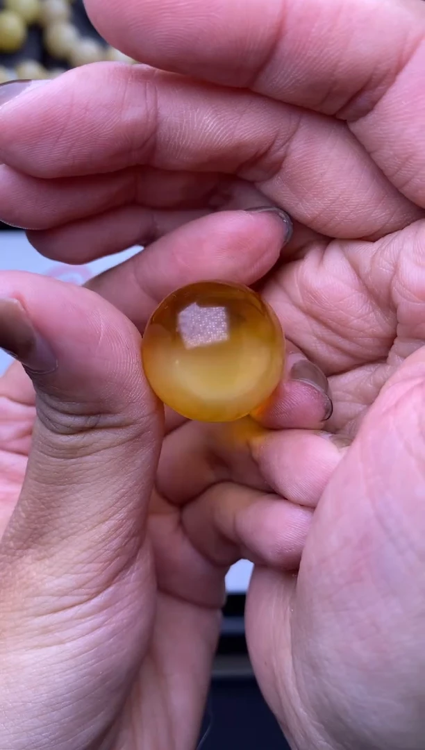 裸石琥珀未镶嵌大小姐珠宝22